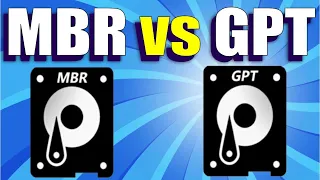 Which is Better MBR vs GPT in Hindi | Explained