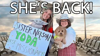 My SISTER is BACK!!!  *I HAVEN'T SEEN her for 18 MONTHS!*