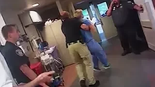 Utah nurse arrested for not giving patient's blood to police