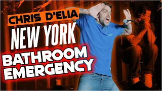 NYC Bathroom Emergency - Stand Up Comedy (Chris D'Elia)