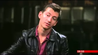 Alex Turner Arctic Monkeys Interview BBC Breakfast 2013