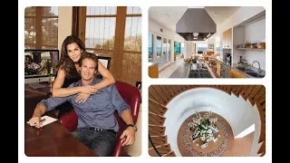 ★ Tour Cindy Crawford And Rande Gerber ‘S Their Stunning Malibu Home | HD