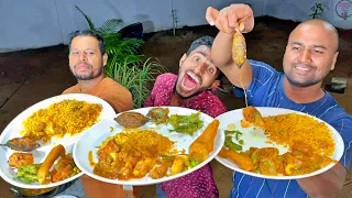 Hyderabadi Paneer Curry Cooking