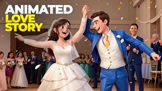 Creating a 3D Animated Love Story Video With FREE AI Tools 😍| Pika Labs AI Animation