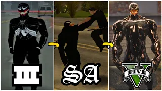 Evolution of VENOM in GTA Games | VENOM Visits Every GTA City | 2001-2020 |