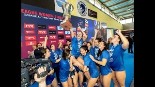 Olympiacos vs CN Sabadell - Euro League Women Final