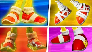 Sonic The Hedgehog Movie Choose Your Favourite Shoes (Sonic Movie 3 Super Sonic Frontiers Sonic EXE)