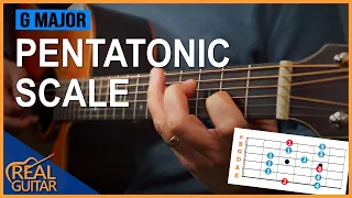 How To Play G Major Pentatonic Scale On Guitar