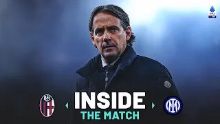 Inzaghi's Team Continues Scudetto Pursuit | Inside the Match | Bologna-Inter | Serie A 2023/24