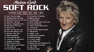 Rod Stewart, Michael Bolton, Air Supply, Phil Collins, Bee Gees - Best Soft Rock Songs 70s, 80s, 90s