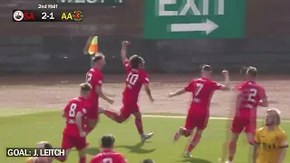 Stirling Albion vs Annan Athletic Highlights 22/04/23