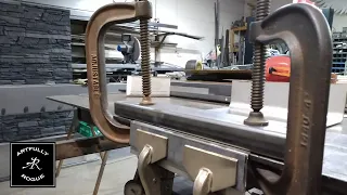 How To Bend Sheet Metal Without A Sheet Metal Brake