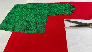 Very nice and very simple / After watching this video, you will not throw away the leftover fabric