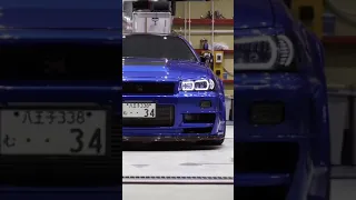 Your Gone and I Gotta Say... Nissan GTR R34 ( Skyline ) #shorts #viral #status