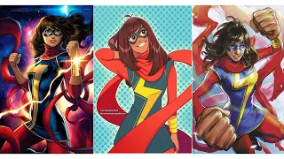 Kamala Khan/Ms. Marvel - All Powers & Scenes | Marvel Rising: Secret Warriors