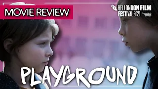 Playground MOVIE REVIEW, Laura Wandel  | BFI London Film Festival with Boys On Film