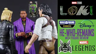 Marvel Legends HE WHO REMAINS Kang Loki Disney+ Konshu BAF Wave 4 MCU Figure Review