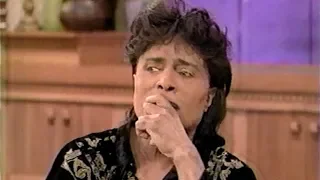 Emotional Little Richard Interview On The Donny & Marie Osmond Talk Show