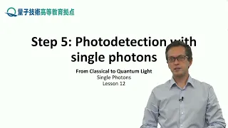 12-5 Photodetection with single photons