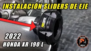 Protege tu Honda XR 190 L con estos SLIDERS Pro Taper 😎