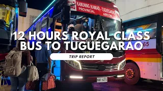 Kamuning (Kamias) to Tuguegarao with the Royal Class Bus of Victory Liner | Trip Report