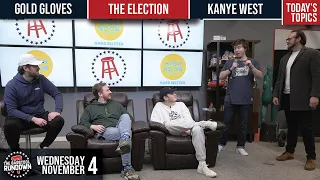 The 2020 Election (Watch Party at Gaz's) - Barstool Rundown - November 4, 2020