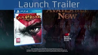 God of War III Remastered - Launch Trailer [HD 1080P/60FPS]