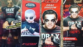 Mattel Makes A Drax Shadow Action Figure (From Stephanie Mcmahon) (Daily #633)