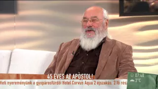 Így lett az Apostol énekese Meződi József - 2015.12.07. - tv2.hu/mokka
