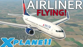 Being An Airline Pilot Is EASY!  -  X-Plane 11