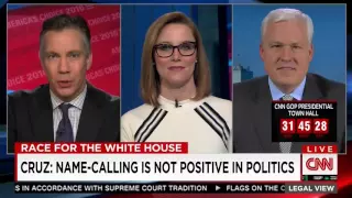 ACU Chairman Matt Schlapp on CNN 2/16/2016