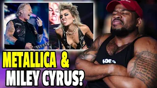 METALLICA & MILEY CYRUS - NOTHING ELSE MATTERS - WAIT MILEY CAN SING?