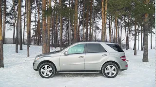 Немного про Mercedes ML 350 W164 2009 г. рестайлинг.