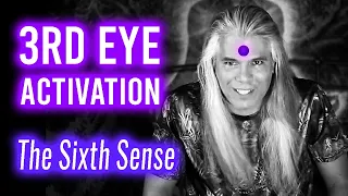 Psychic Third Eye Opening 🔥 | The Sixth Sense | Chakra Pineal Gland Activation