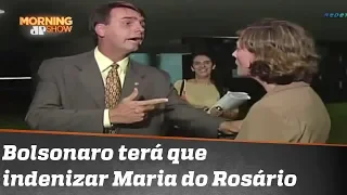 Juíza determina que Bolsonaro indenize Maria do Rosário