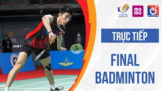 🔴LIVE: Thailand - Malaysia | Men’s team final Badminton - SEA Games 31