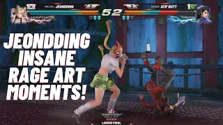 [REV MAJOR 2022] Jeondding vs Atif Butt RAGE ART VICTORY + CROWD REACTIONS!