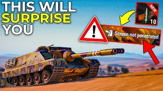 New Full HE 155 Feels STUPID! 🔥 World of Tanks AMX Foch 155 Full HE Gameplay Update 1.13