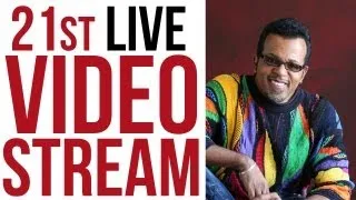 21st Live Stream with Carlton Pearson - Sexuality, spirituality, sensuality and sociology.