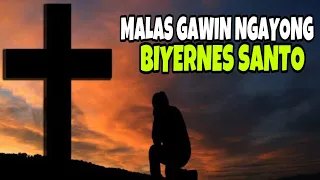 MALAS GAWIN NGAYONG BIYERNES SANTO | (HOLY WEEK) | GIO AND GWEN LUCK AND MONEY CHANNEL