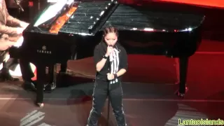 Charice - Bodyguard Medley, David Foster Singapore Oct 30 2010