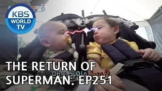 The Return of Superman | 슈퍼맨이 돌아왔다 - Ep.251: From Mt. Halla to Mt. Paektu Part 3[ENG/IND/2018.11.18]