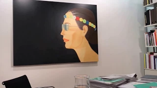 Alex Katz: “I don’t want to show any psychology in my paintings"