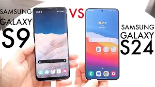 Samsung Galaxy S24 Vs Samsung Galaxy S9! (Quick Comparison)