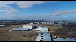 Drone video NewCold Melbourne