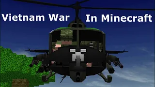 Vietnam War Battle In Minecraft