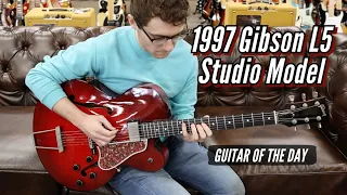 1997 Gibson L5 Studio Model | Guitar of the Day