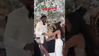Embiid & Trae got married to their fiancées on same day💍  #shorts