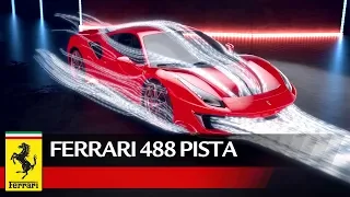 Ferrari 488 Pista - Aerodynamics