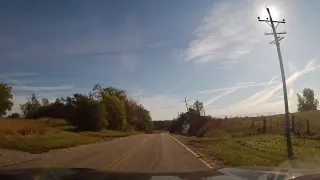 Driving Through Whitesville, Missouri